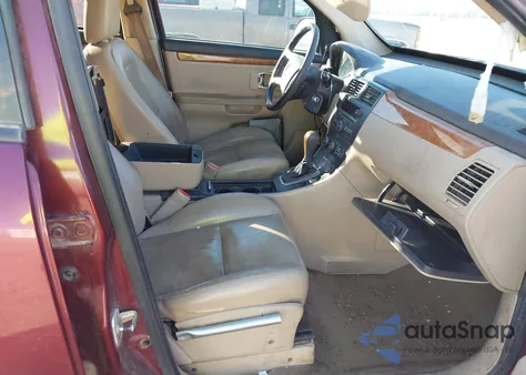 2009 Suzuki Xl7 Luxury from USA, damaged, VIN 2S3DA417096100249